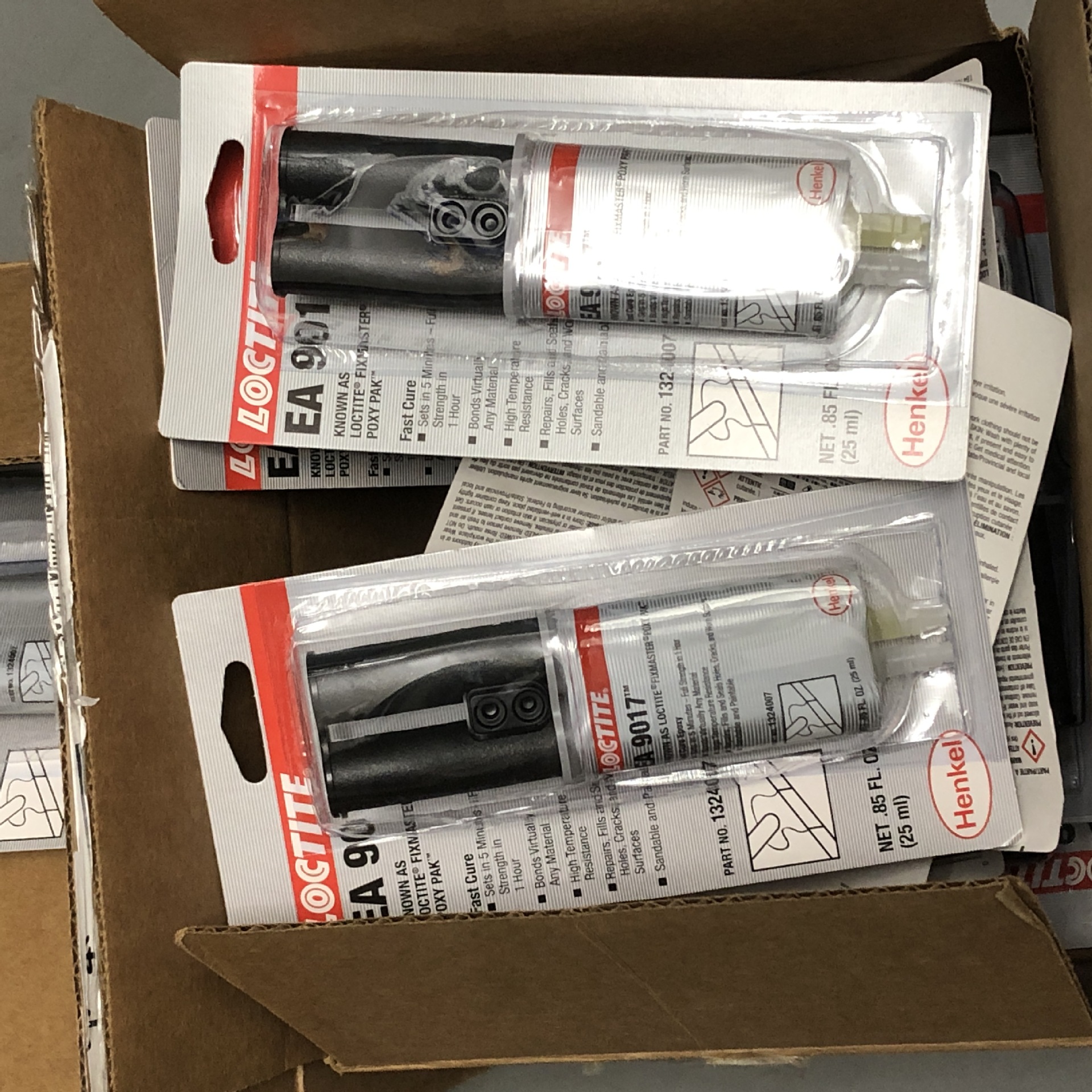 LOCTITE  EA9017  快速固化 环氧树脂修复剂 底部填充修复剂