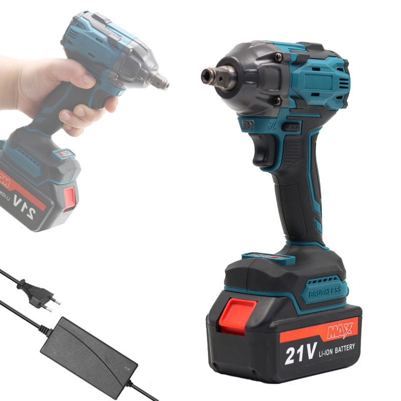 厂家直销新款充电无刷锂电充电扳手汽车脚手架架子工木工神器