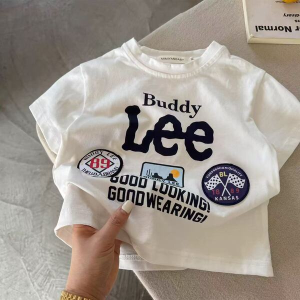 Children's Japanese cotton T-shirt for men and women
