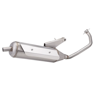 Fuxi Ghost Fire RS100 full: Exhaust pipe