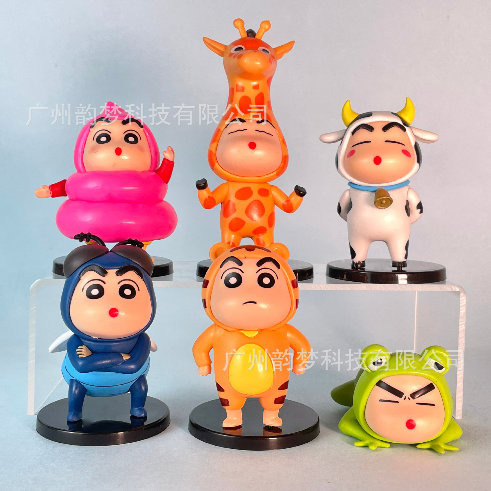 国境を越えた送料無料 Xiaoxin デイリー手作りオフィスアニメ車のデスクトップ装飾品ブラインドボックスガシャポン人形機