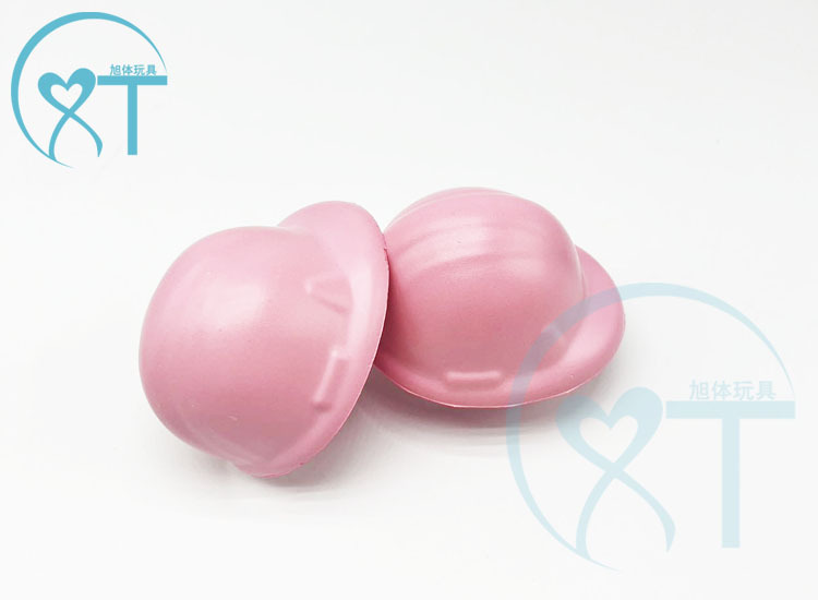Juguete de Descompresión en Forma de Casco de PU para Alivio del Estrés