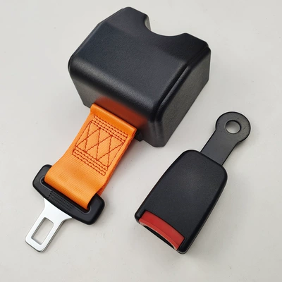 Automatic Retractable Two-Point Seat Belts: Car seat belt - c013-orange-retractor-s13-base
