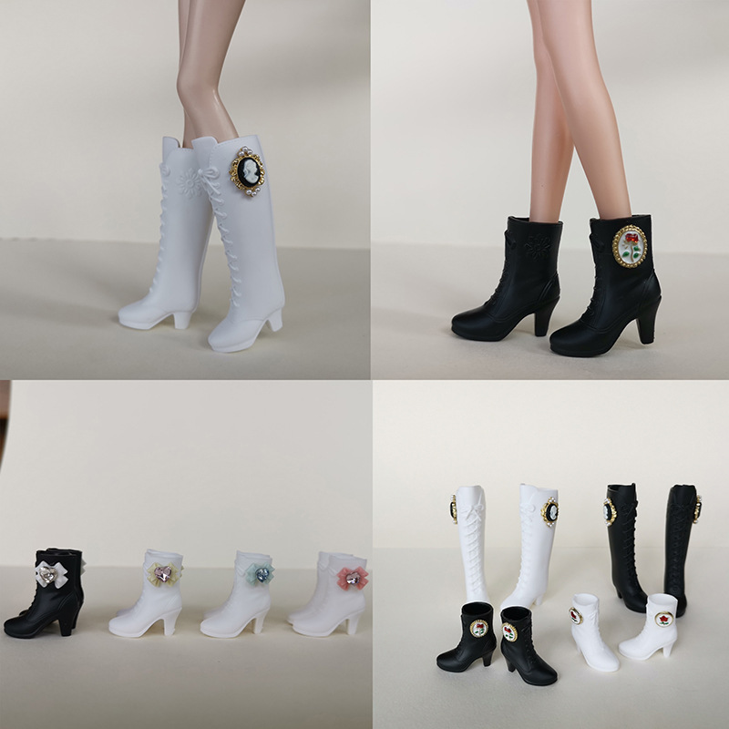 1 | 6 doll shoes azone blythe jenny licca replica collection st supermodel fr boots boots