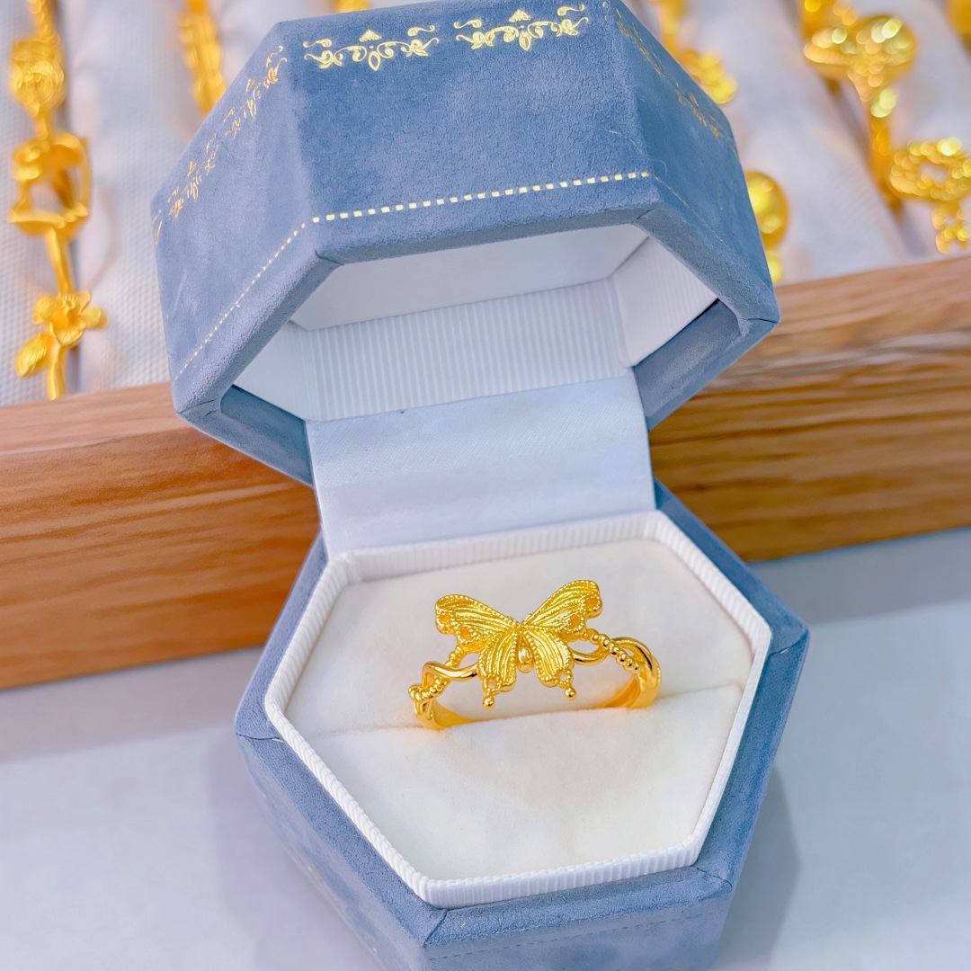 Ring, thin weaving