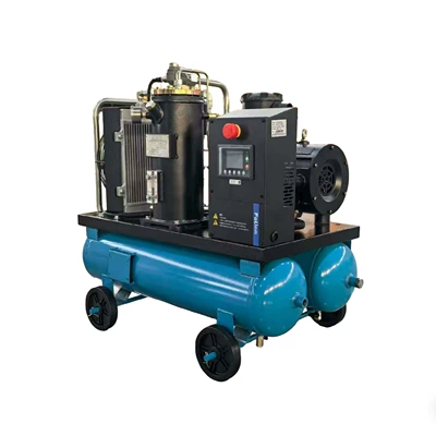 Mobile Screw Air Pump, Hava kompressorları
