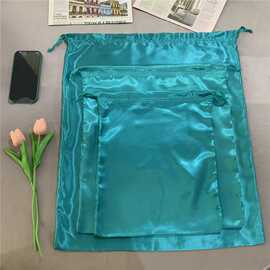 束口袋布包装袋端午果粽子蒸棕绿色礼品袋礼盒内袋旅行收纳袋送礼