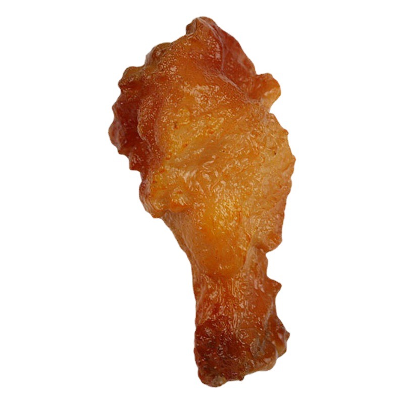 Simulation of Orleans Chicken Leg Model Fake Toy KFC Fries Props Fried Chicken Wings Chicken Leg Chicken Rice Flower