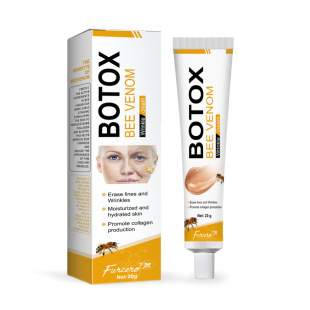 Cross-Border New Product Bee Venom Anti-Wrinkle Cream Gentle Hydrating Moisturizing Brightening Whitening Skin Moisturizing Moisturizing Firming Cream