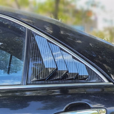 Blinds Exterior Car Decoration Mustang – Şüşə kənarı xromları/moldingləri