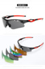 Polarising glasses for cycling, street sunglasses, windproof bike, set, wholesale