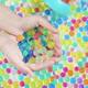 Bubble water beads ocean baby hydroponic beads bubble big beads spongebob crystal mud absorbent beads expansion toys wholesale