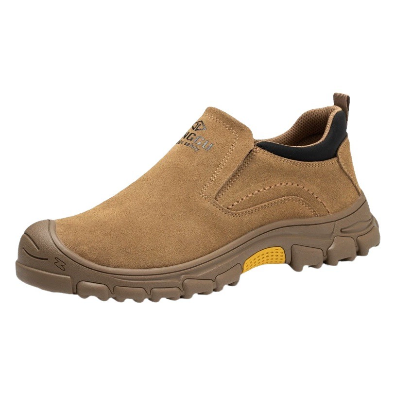 Защитная обувь для сварки, противоскользящая резиновая подошва, педаль, износостойкая рабочая обувь, защита от ожогов, обувь сварщика