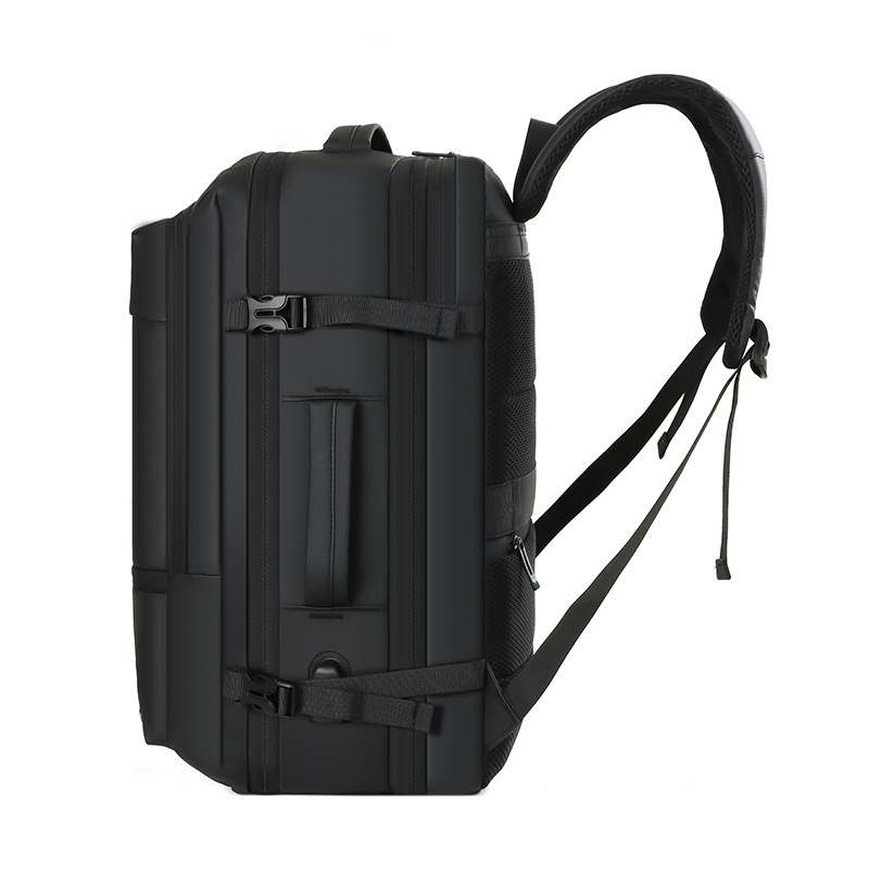 Business Backpack With A High-end Feel, Large Capacity, Laptop Backpack, Casual Travel Bag, Expandable Student School Bag_voghion.com