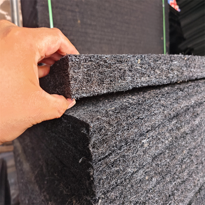 沥青木丝板现货 3cm道路桥梁墙面乳化油浸纤维板 沥青杉木板