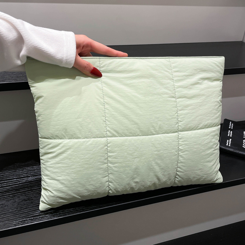 2026 New Cross-Border Wholesale Pleated Multifunctional Large-Capacity Cloud Bag, Pillow Bag, Computer Bag, Laptop Bag 2026 New Cross-Border Wholesale Pleated Multifunctional Large-Capacity Cloud Bag, Pillow Bag, Computer Bag, Laptop Bag