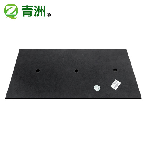 Qingzhou Fun Multi-functional Golf Impact Pad 30*60cm Long and Short Grass Three-in-One Indoor Swing Practice Mat