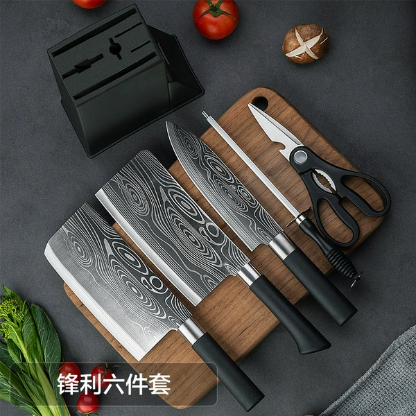 Five -piece set+knife seat