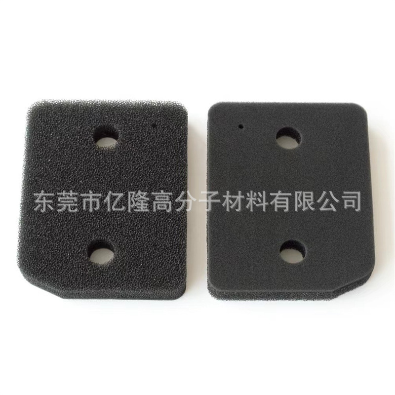 批发 滚筒式干洗机海绵Miele美诺风道过滤热泵机过滤海绵排气棉