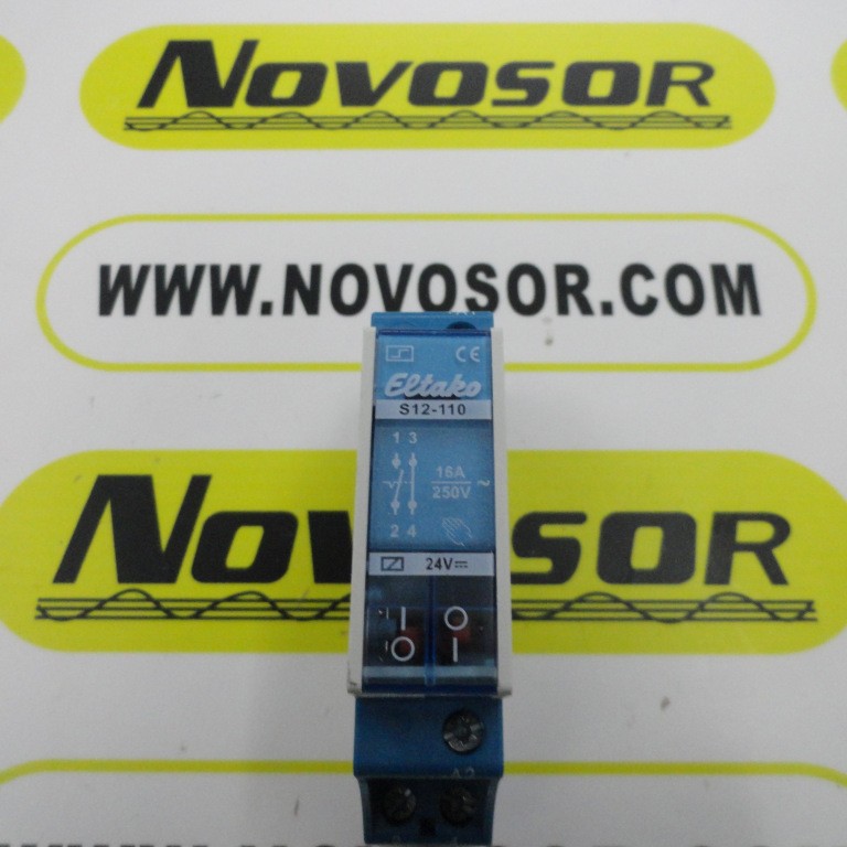 S12-110-24VDC   ELTAKO   继电器