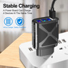 4 USB FAST CHARGE 15W Multi -USB mobile phone charger charging head travel charging cross -border wholesale