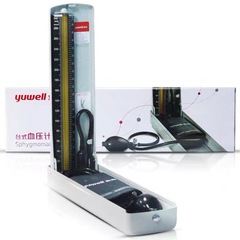A large quantity of wholesale Yiyue desktop mercury blood pressure monitor for home use, manual blood pressure measuring device without stethoscope