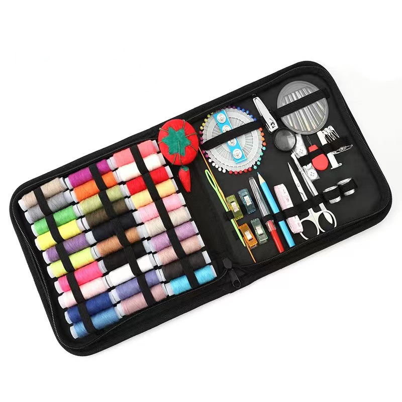 跨境电商针线包 针线套装 家居针线包 针线盒 缝补工具组合套装