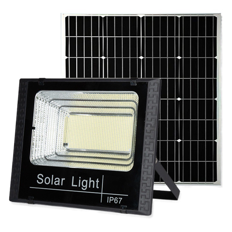 Lámpara de inducción solar Lámpara de jardín para el hogar al aire libre Villa nuevo campo solar cornucopia lámpara de inundación led