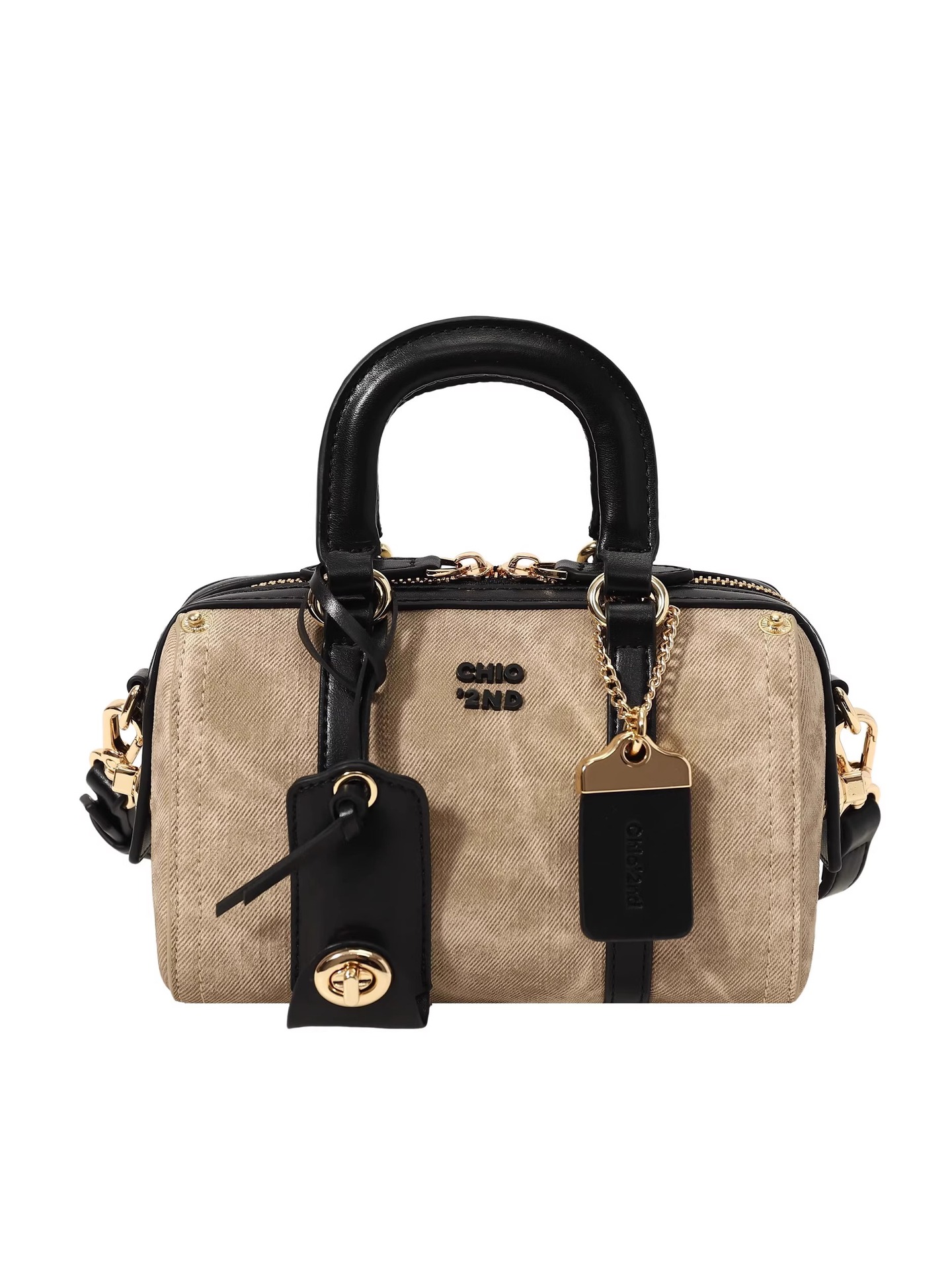 南風Chio2nd半熟モカ枕バッグ女性式2024新型手提げバッグシングルショルダーバッグ