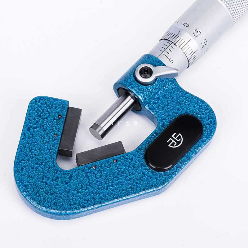 5IJO青海三沟外径千分尺奇数沟三角外圆丝锥铰刀直径测量尺1-