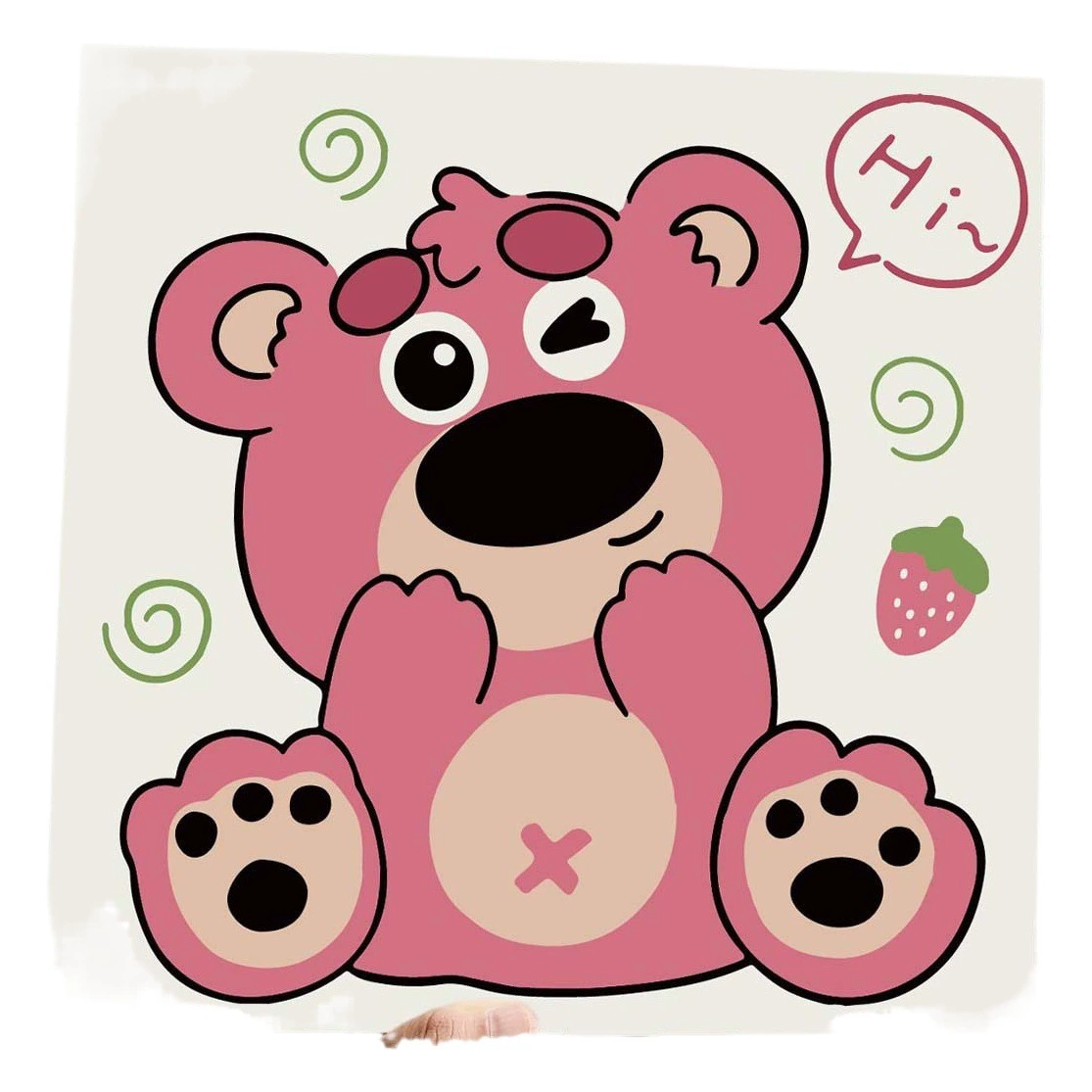 В наличии: Набор для творчества «Сделай сам» — цифровая картина маслом для детского сада, ручная роспись, подарок, декоративное украшение, граффити.