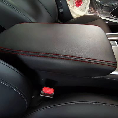 Cross-Border Applicable Leather Cover for the Sürətlər qutusu və əl tormozu başlıqları
