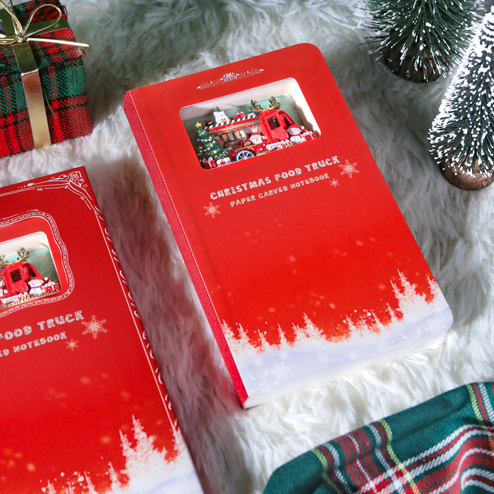 푸드트럭 노트(선물박스 포장)