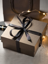 礼物盒礼盒空盒男生款生日礼品盒子伴手礼仪式感包装盒风