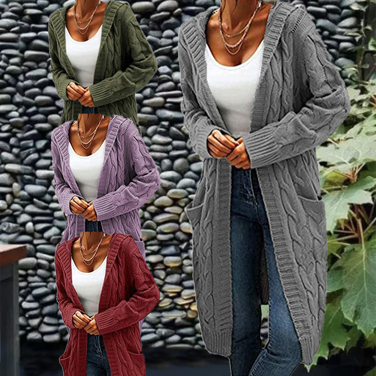 demi-season knitted sweater