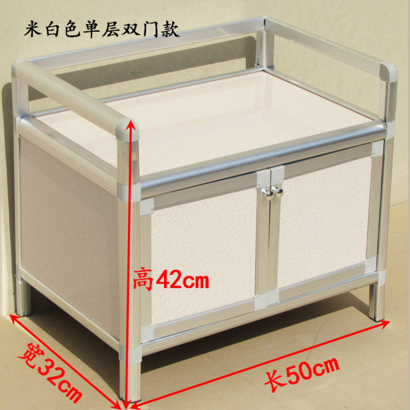 厨房餐边柜铝合金储物柜收纳柜简易碗柜茶水柜橱柜卧室柜菜柜鞋艺|undefined