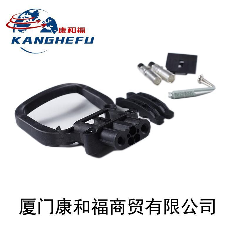 适用于林德叉车配件7915003404电池插座80A母7915003301插座80A公