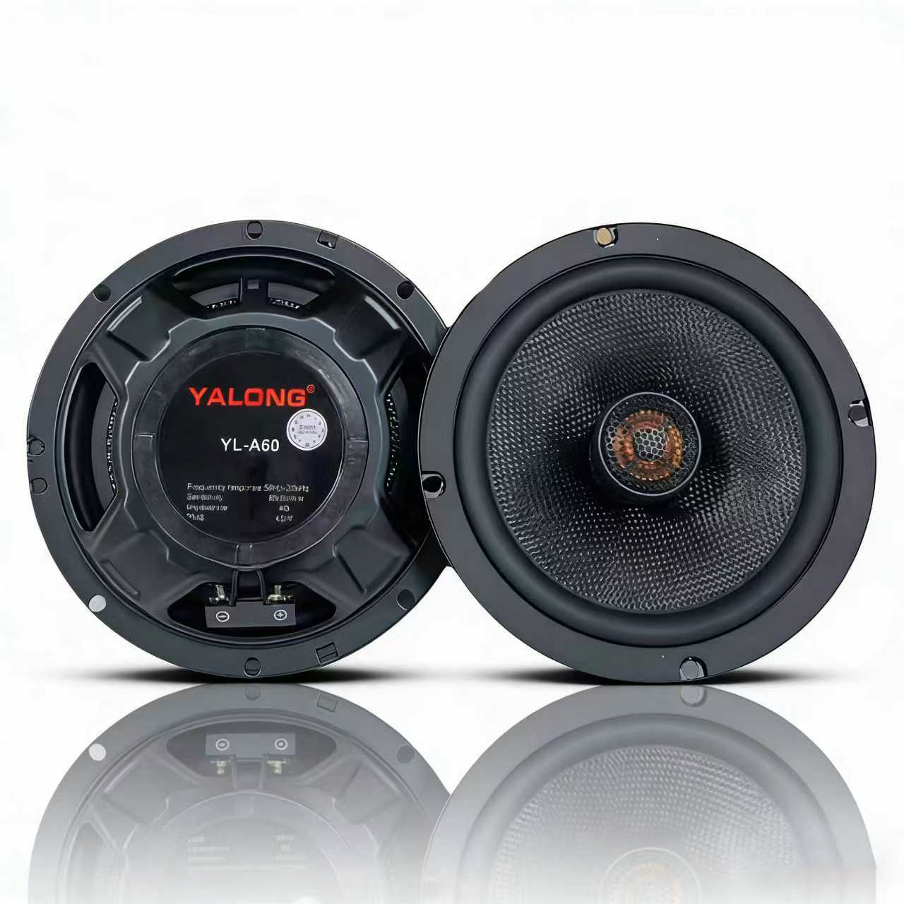 Altavoz Coaxial de Rango Completo para Automóvil 4 5 6x9 Pulgadas Plástico PP Alta Fidelidad