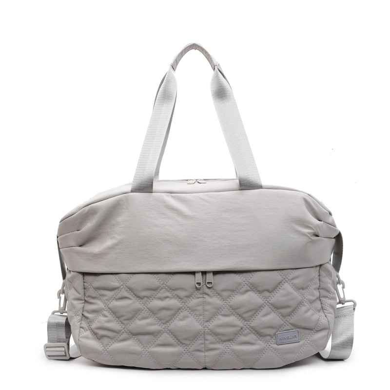 Bolsa de viaje de moda Lingerie separación seca y húmeda bolsa deportiva bolsa de yoga bolsa de ejercicio bolsa de gran capacidad