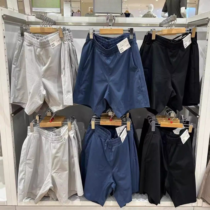 Summer elastic sports quick dry shorts