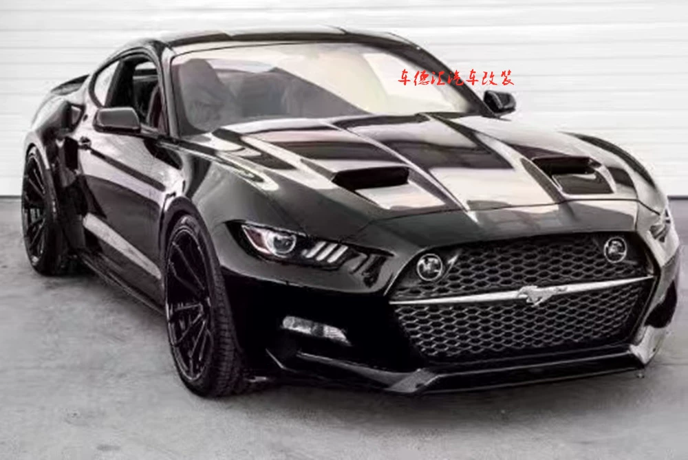 Подходит для модернизации Mustang 2013-2017 обновленная Rocket Rabbit Siege Kit