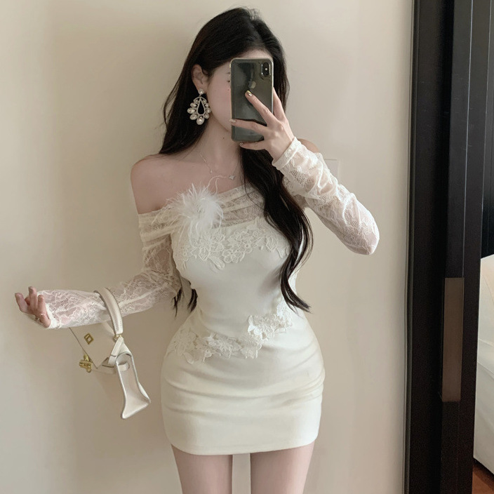 Sexy fitted summer dress