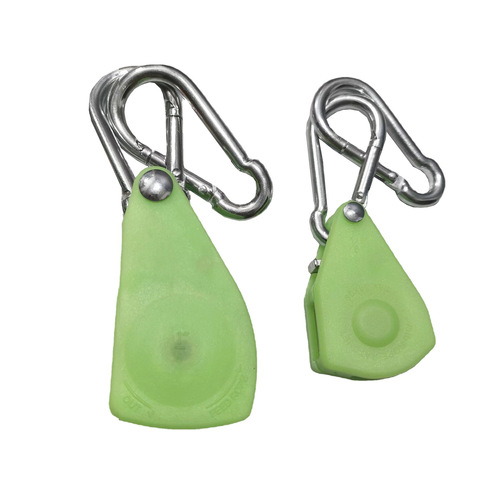 Outdoor supplies camping tent wind curtain wheel wind rope umbrella rope buckle regulator glow-in-the-dark regulator wheel lock buckle tight