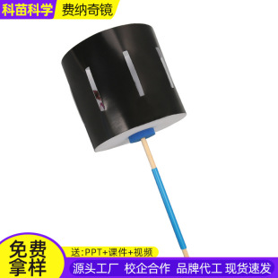 Science and Technology small production Fei Naqi mirror science experiment equipment elementary school children small invention puzzle diy handmade bag