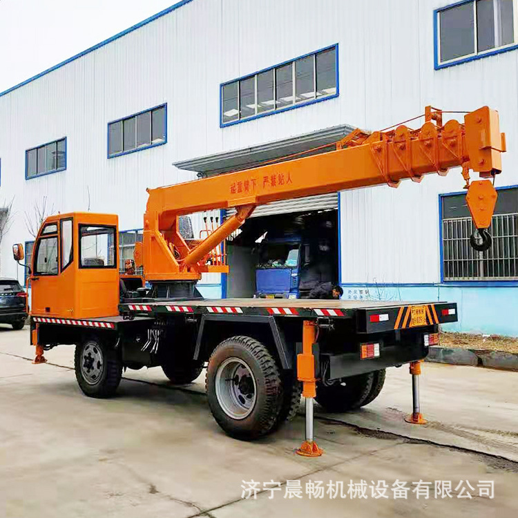 自制改装四不像随车吊 农用8吨四不像随车吊 吊运一体小型起重机