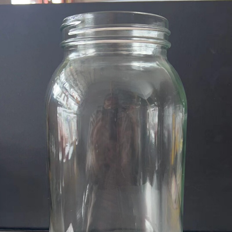 2 liters 1 liter large capacity coffee cold extract beverage bottle wide mouth glass 64 oz32oz cold water bottle coarse cereals storage tank