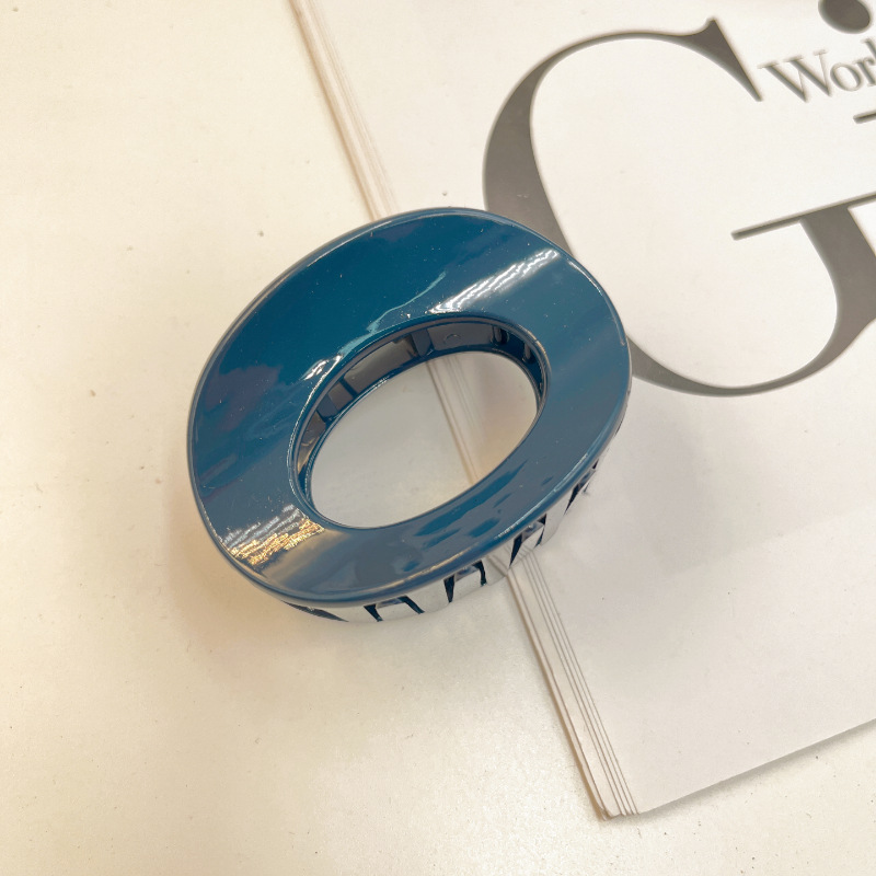 Accesorios para el cabello coreanos Clip de sensación premium de verano Clip de tiburón en la parte posterior de la cabeza