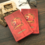 跨境现货批发雄师学院欧式高颜值笔记本创意复古横线便携笔记厚本