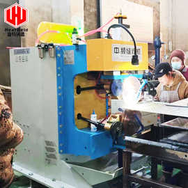 定制不锈钢板变频滚焊机板式换热器板散热片直缝焊接机电阻缝焊机