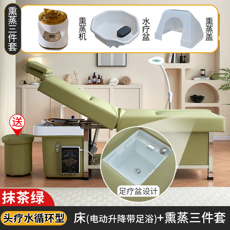 Matcha verde + CIRCULACIÓN DE AGUA + Fumigación